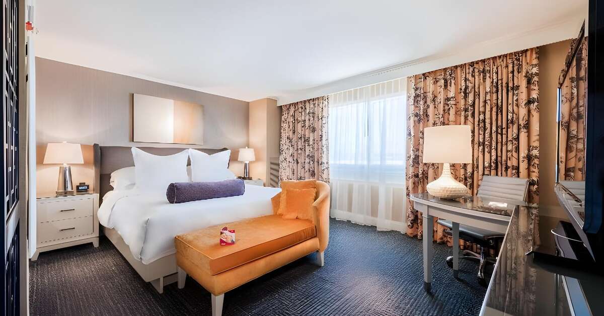 Een foto van The Commerce Casino & Hotel