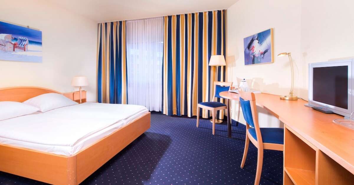 Een foto van Tryp by Wyndham Lubeck Aquamarin Hotel