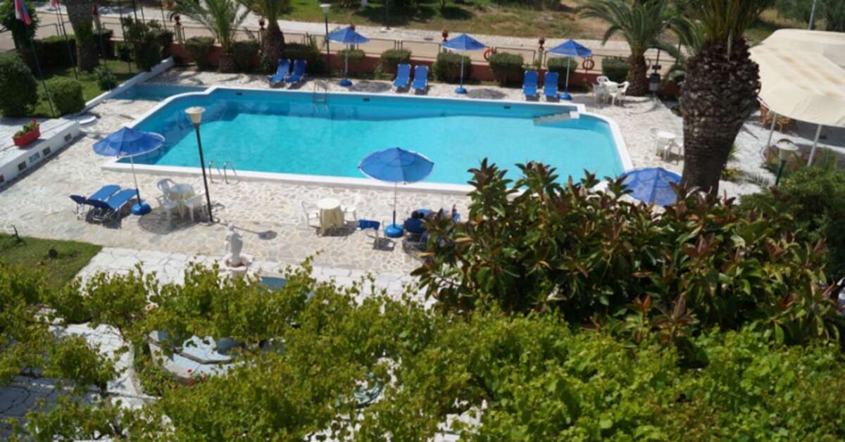 Een foto van het zwembad bij Brati Arcoudi Hotel