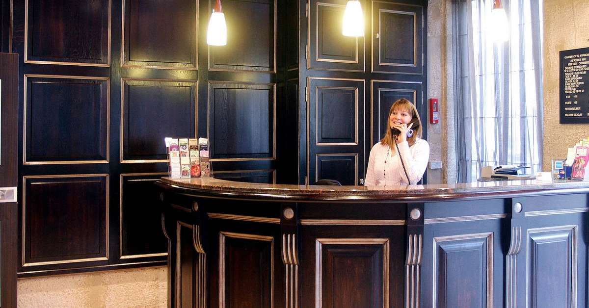 Een foto van Grand Hotel Francais