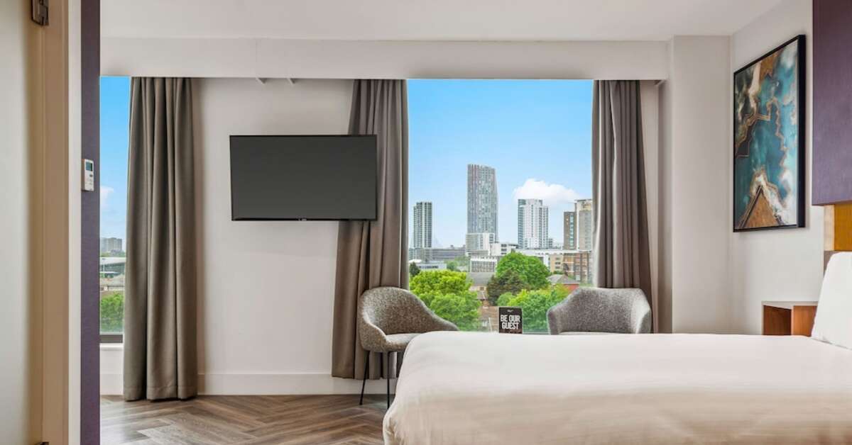 Een foto van Roomzzz London Stratford