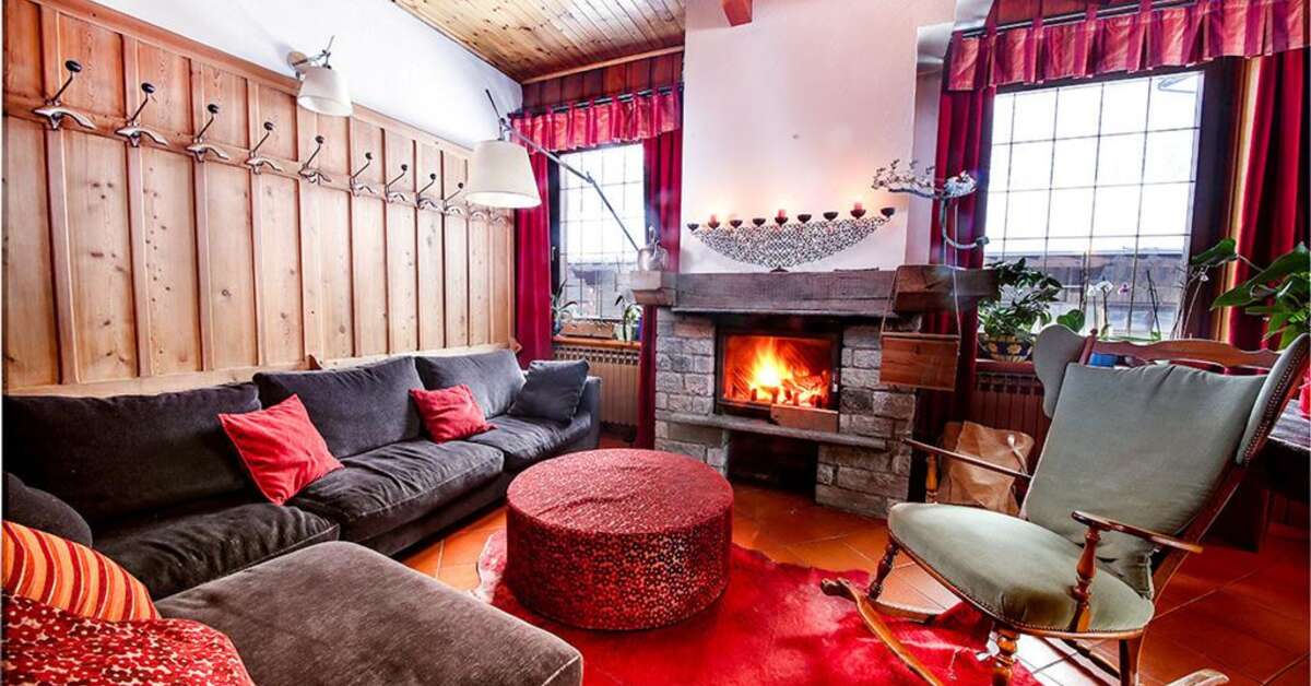 Een foto van Monte Cervino