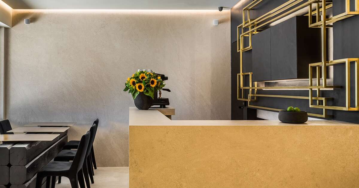 Een foto van het interieur van Canale Hotel & Suites