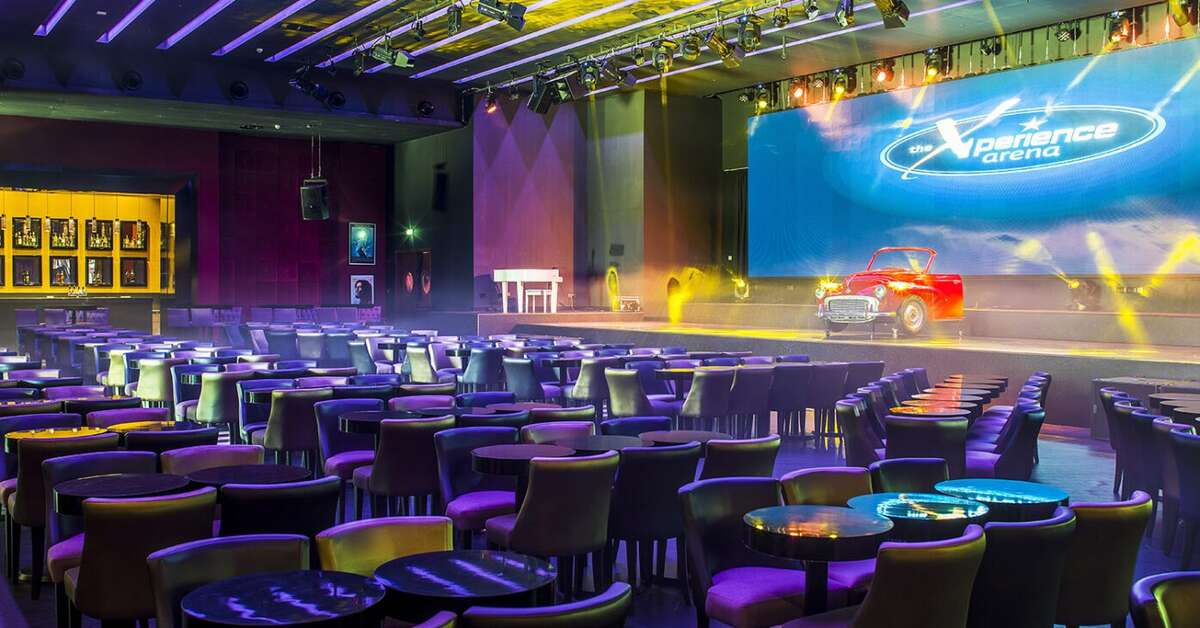 Een foto van de faciliteiten bij Olympic Lagoon Resort Ayia Napa