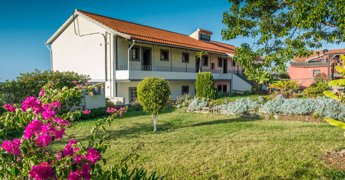 Ein Foto von der Außenansicht des Quinta Mae dos Homens Garden Village