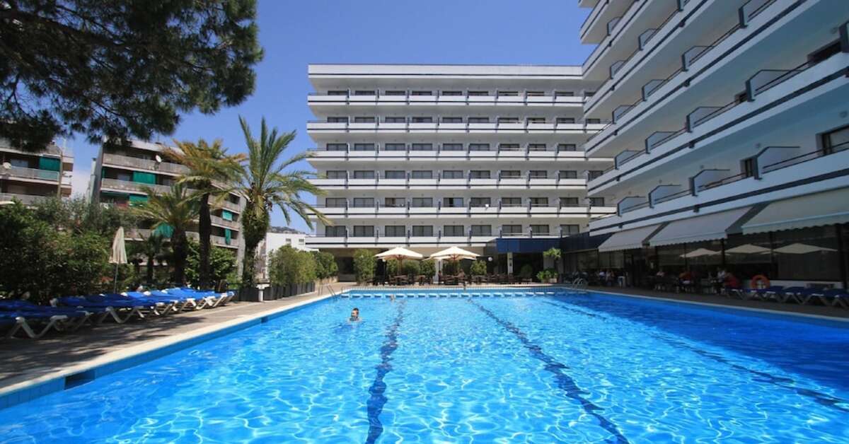 Een foto van een overzicht van Hotel Gran Garbi