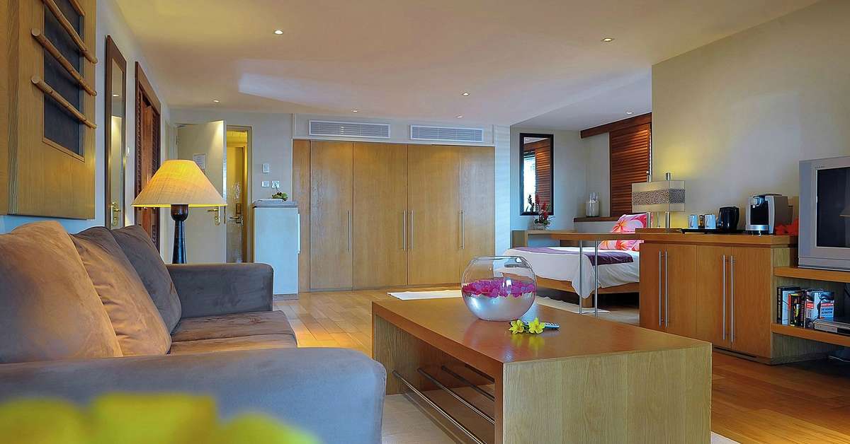 Een foto van Canonnier Beachcomber Golf Resort & Spa