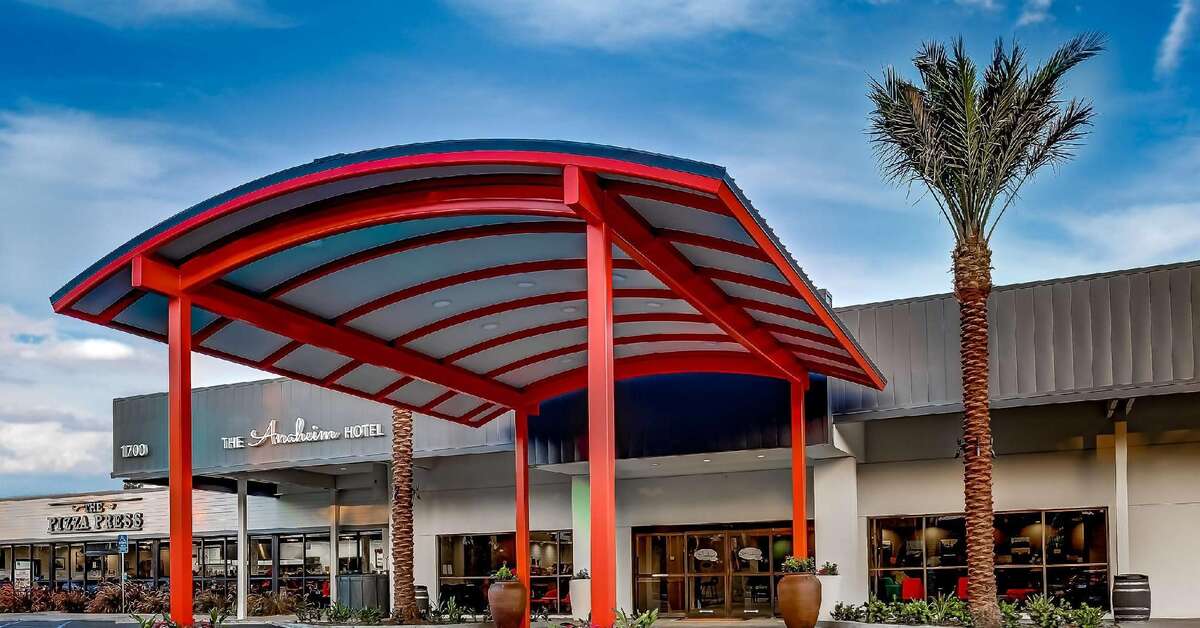 Een foto van The Anaheim Hotel
