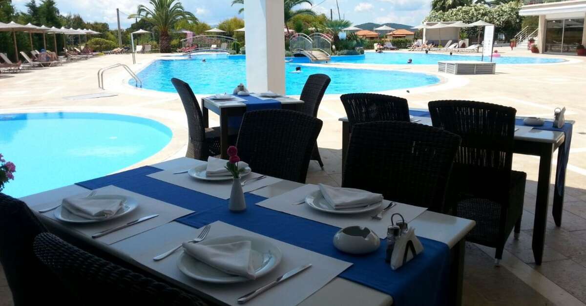 Een foto van de faciliteiten bij Alexandros Palace Hotel & Suites