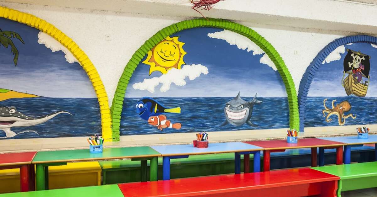 Een foto van de faciliteiten bij Globales Los Patos Park