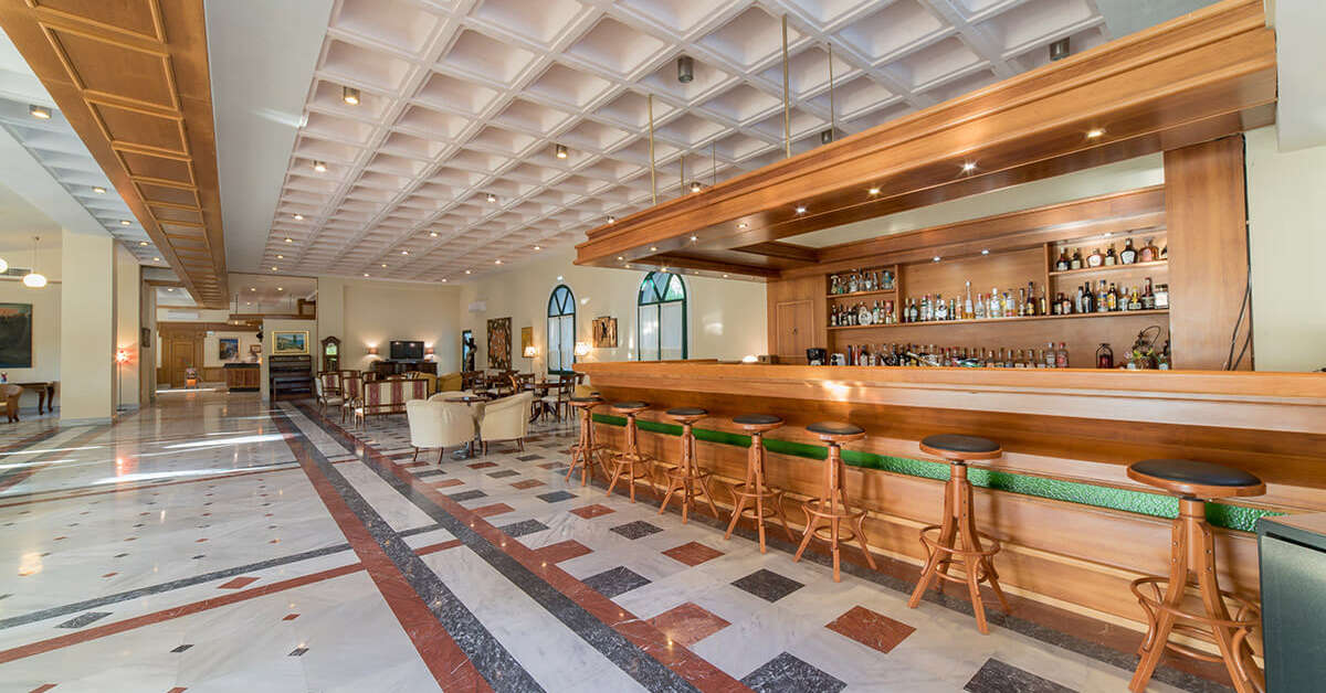 Een foto van de faciliteiten bij Ilaria Hotel