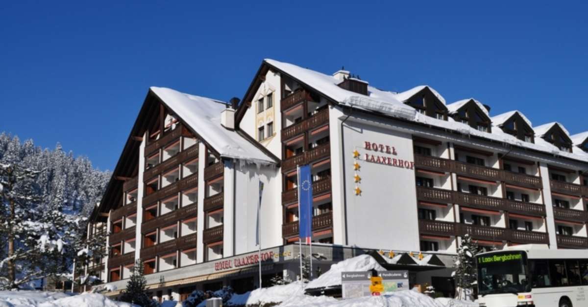 Een foto van Hotel Laaxerhof