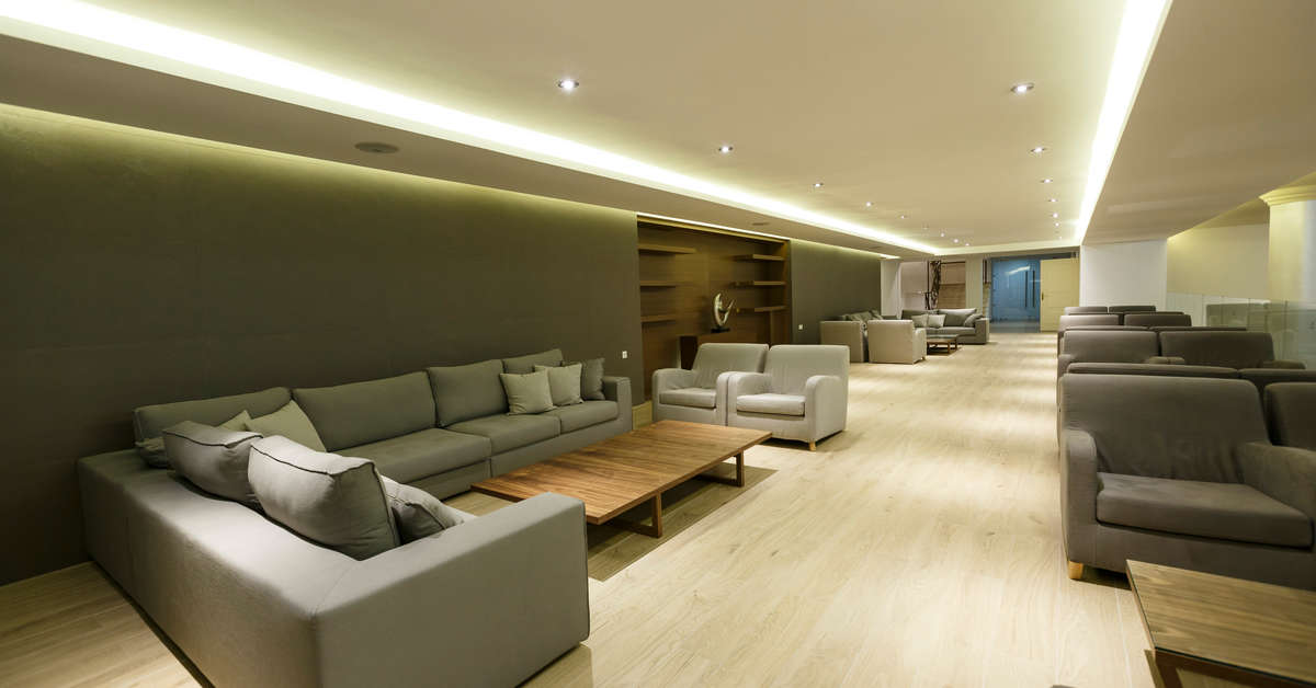 Een foto van het interieur van Lindos Royal