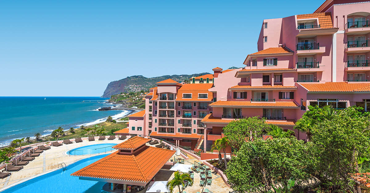 Een foto van het zwembad bij Pestana Royal All Inclusive