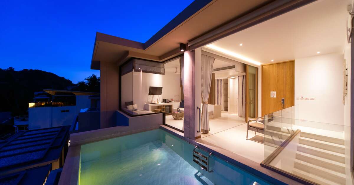 Een foto van Bandara Villas Phuket