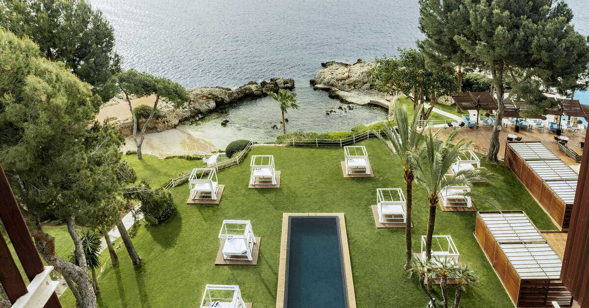 Een foto van Hotel de Mar Gran Melia