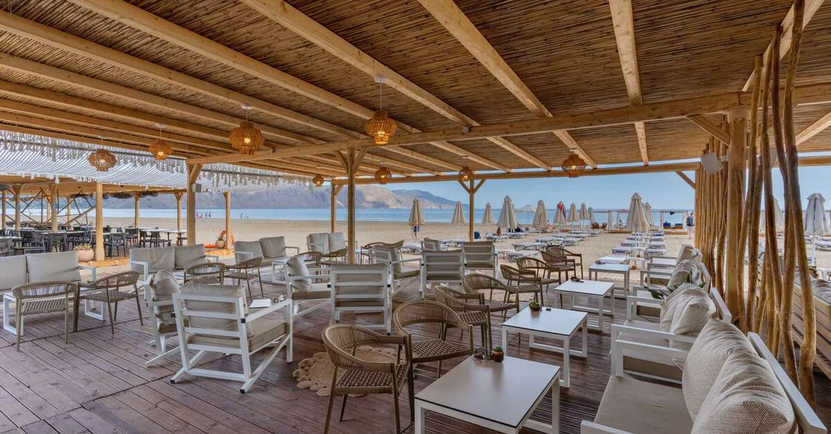 Ein Foto von den Einrichtungen im Georgioupolis Suites