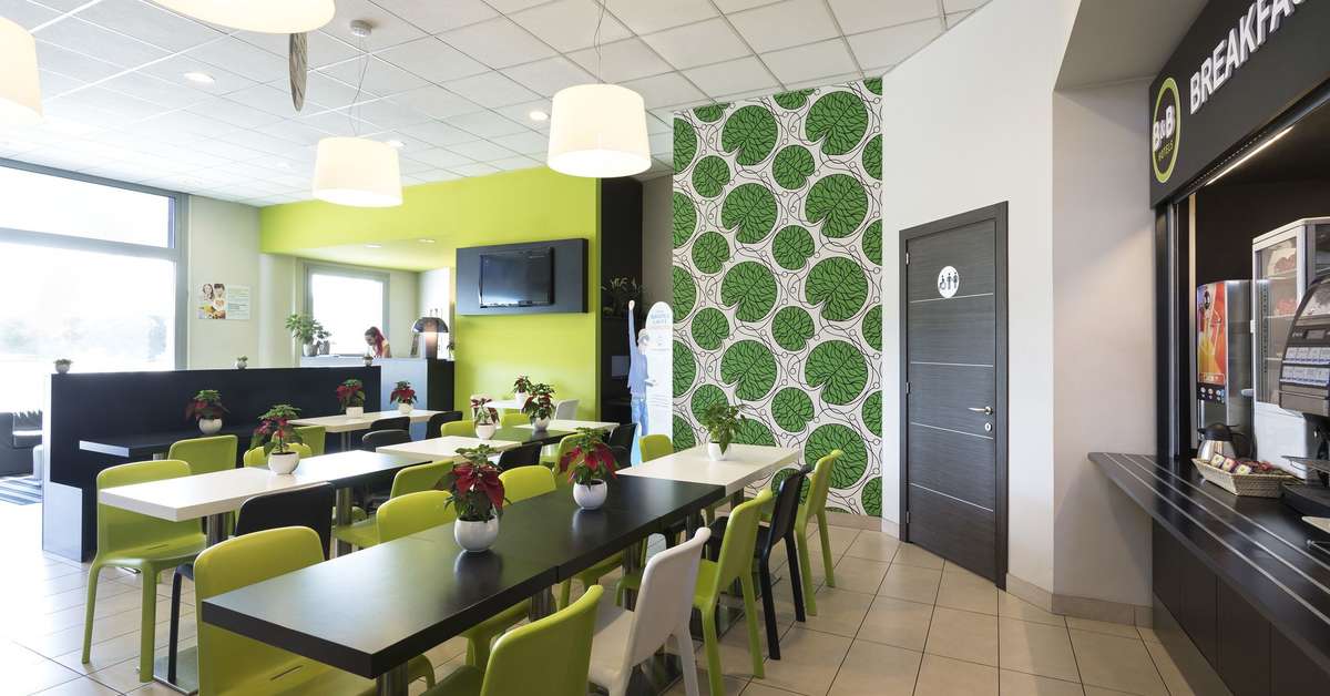 Een foto van B&B Hotel Torino