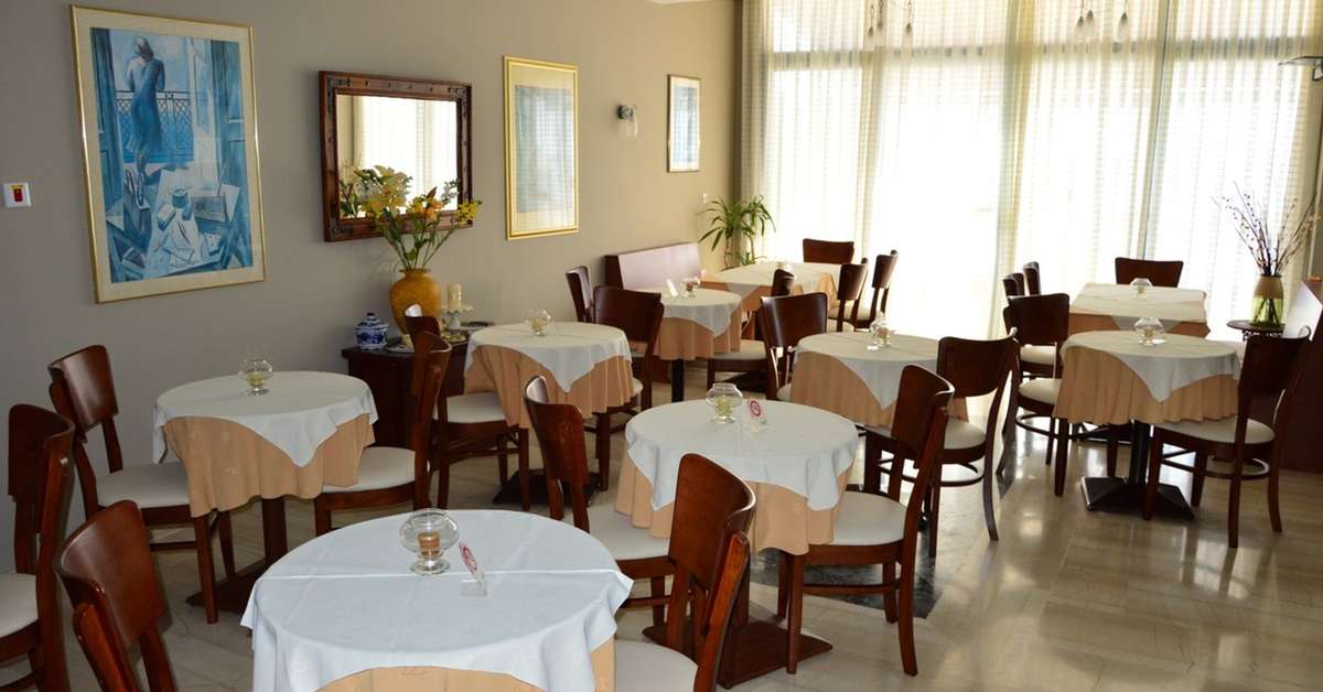 Een foto van de faciliteiten bij Kalypso Hotel Poros