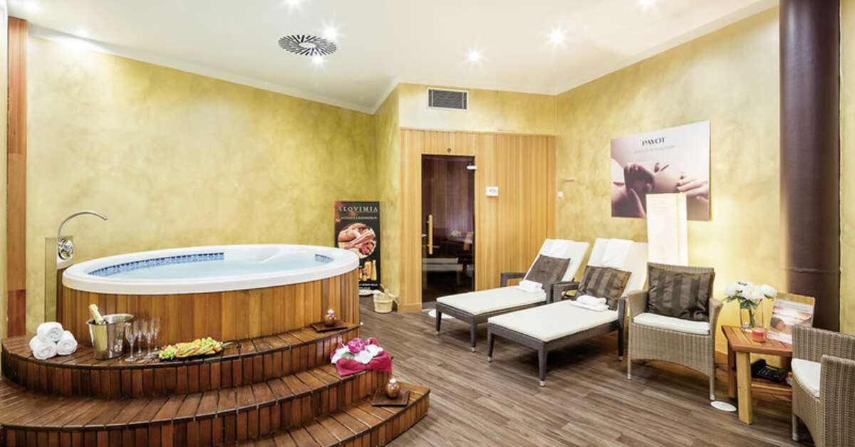 Een foto van Aquapalace Hotel Prague
