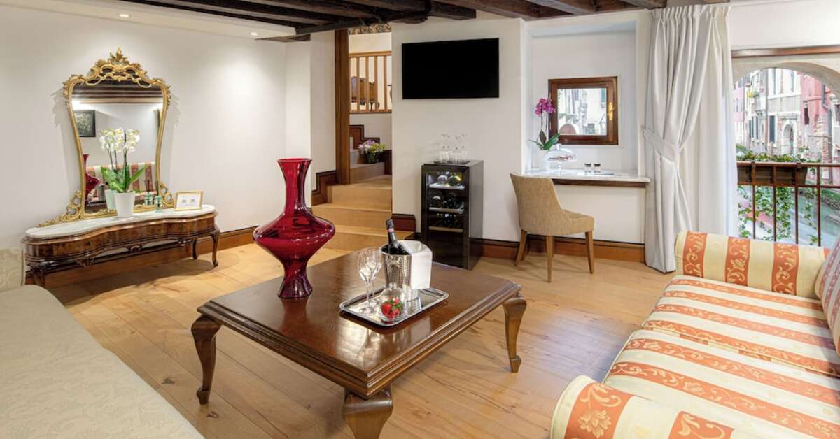 Een foto van All'Angelo Art Hotel