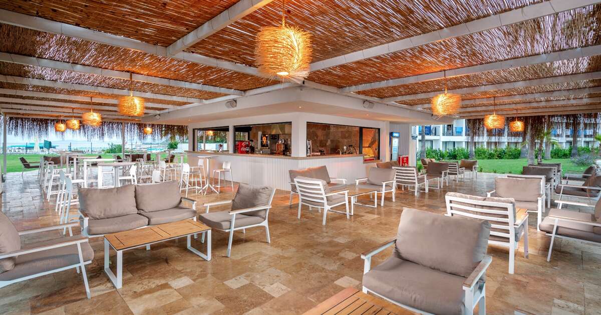Ein Foto von den Einrichtungen im Hotel Yalihan Aspendos