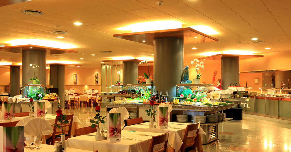 Een foto van de faciliteiten bij Hotel Luna Club