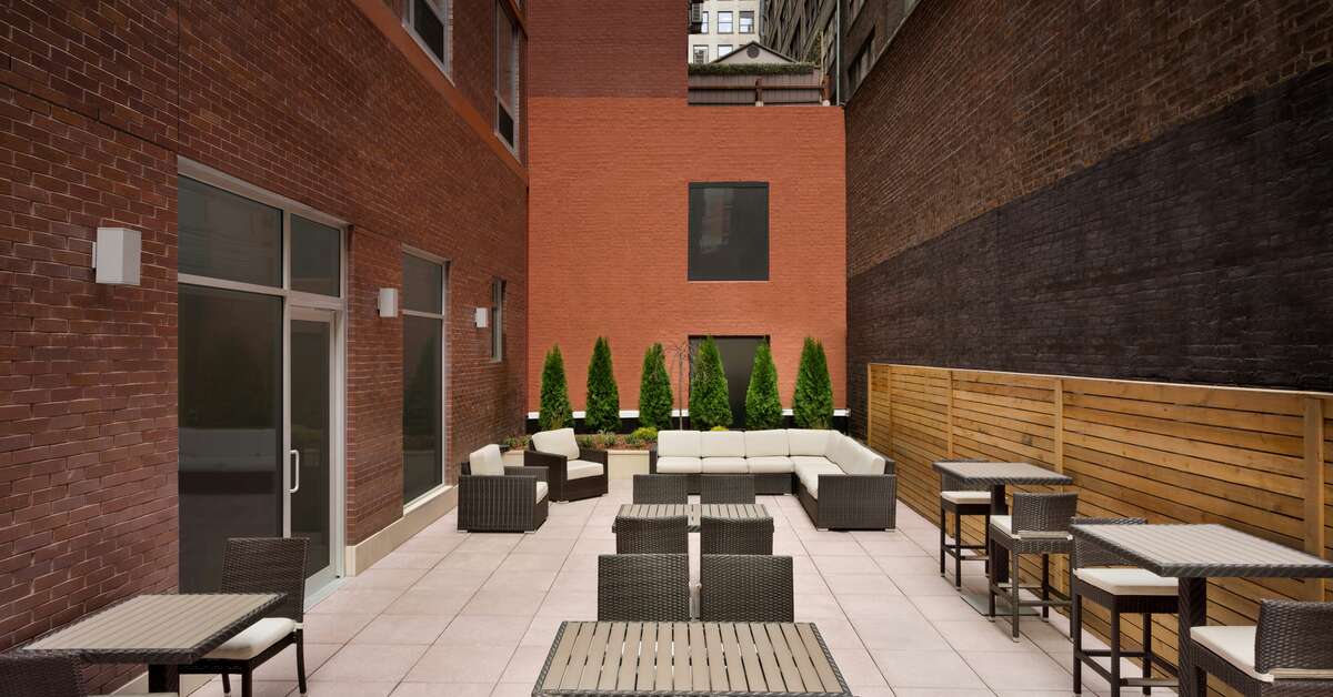 Ein Foto Hilton Garden Inn New York Times Square South