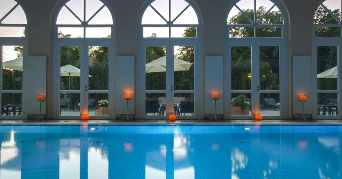 Een foto van de faciliteiten bij Schlosshotel Fleesensee
