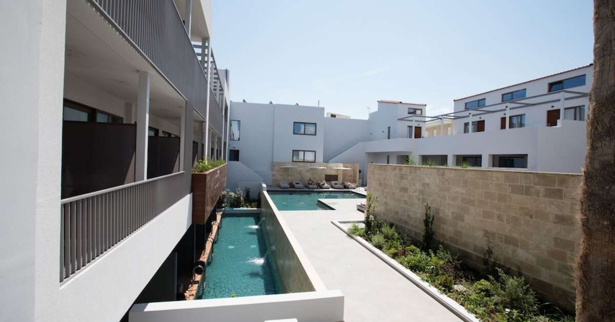 Een foto van Ikonos Seafront Luxury Suites