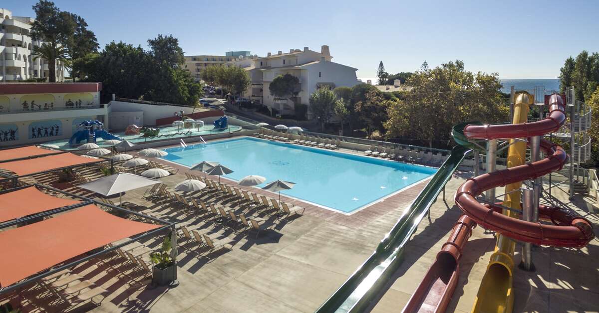 Een foto van het zwembad bij Ukino Palmeiras Village Family Resort