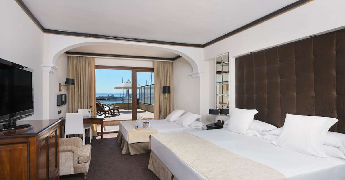 Een foto van Hotel Victoria Gran Melia