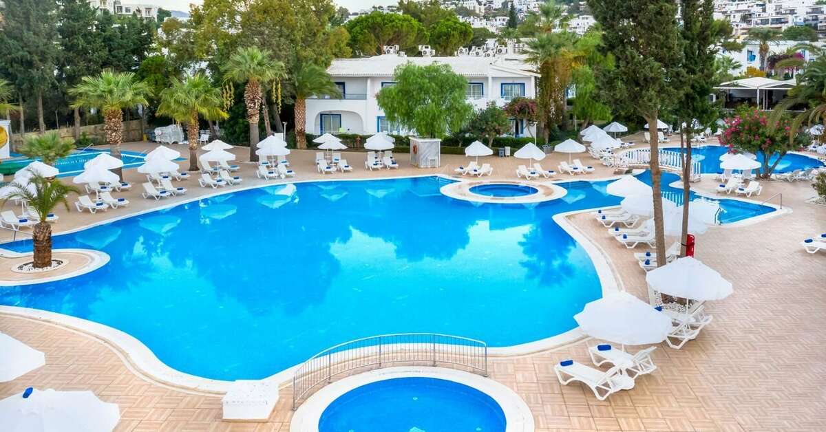 Een foto van het zwembad bij Labranda TMT Bodrum Resort