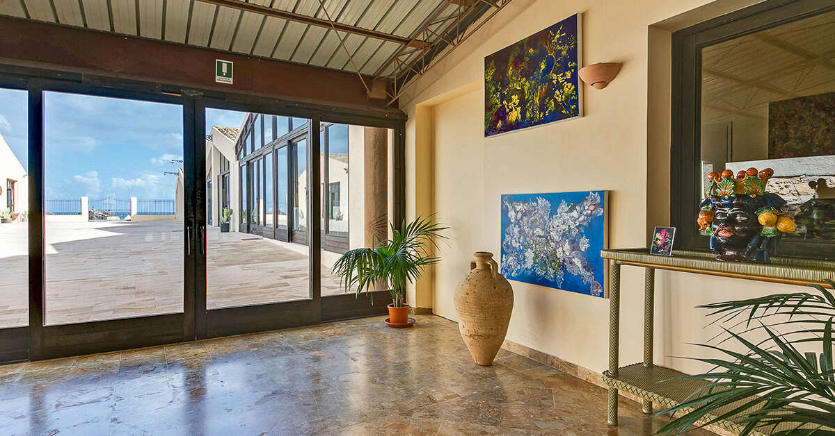 Ein Foto La Tonnara di Bonagia