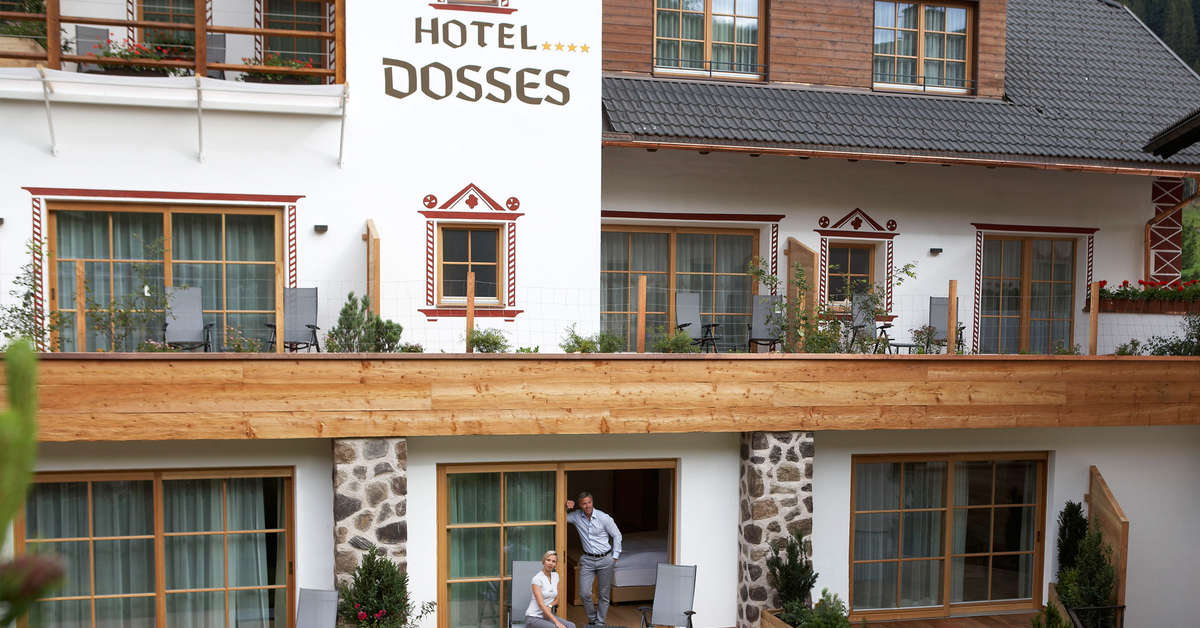 Een foto van Vitalpina Hotel Dosses
