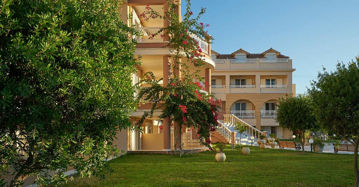 Een foto van Ionion Blue Hotel Kalamaki