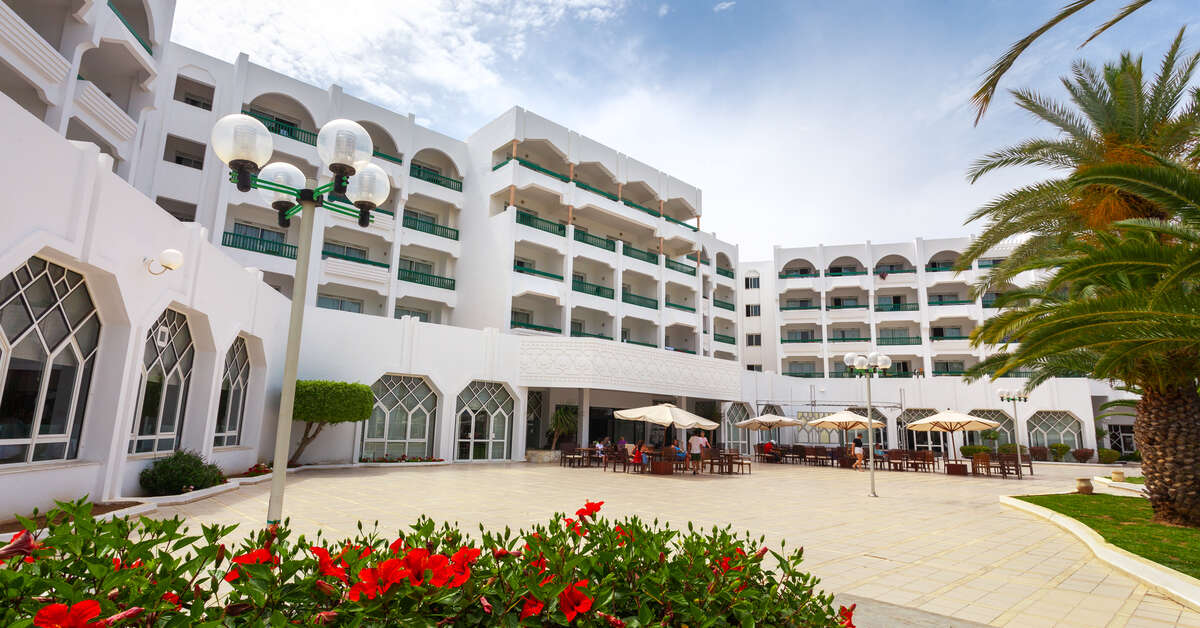 Ein Foto El Mouradi Palace