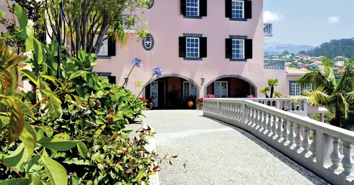 Een foto van de buitenkant van Villa Alto Boutique Hotel