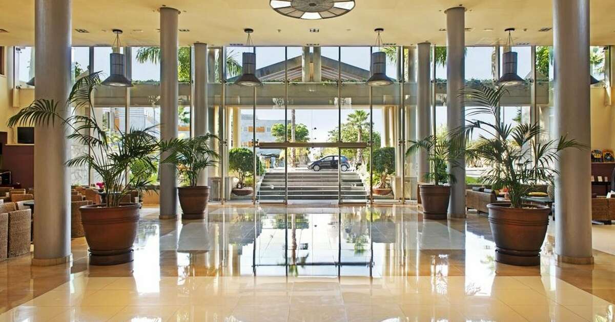Een foto van het interieur van Marylanza Suites & Spa