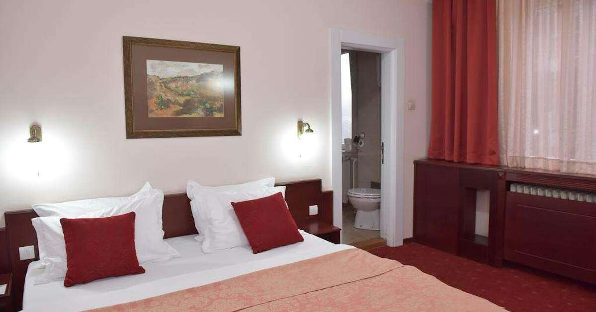 Een foto van Palace Hotel Belgrade