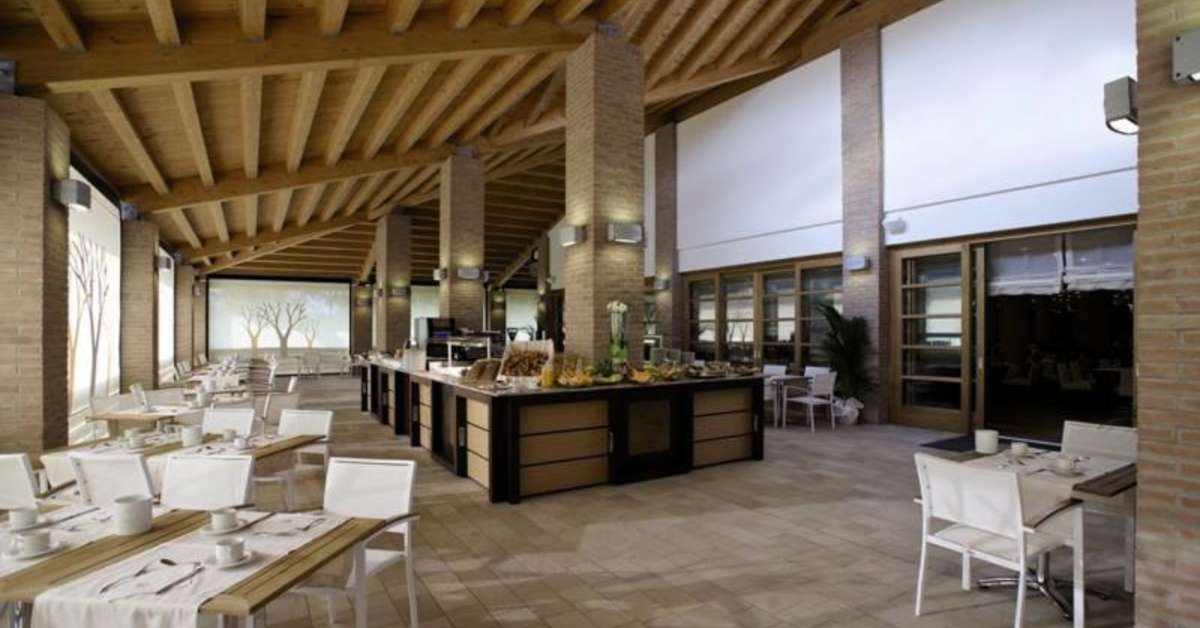 Een foto van de faciliteiten bij Palau Green Village