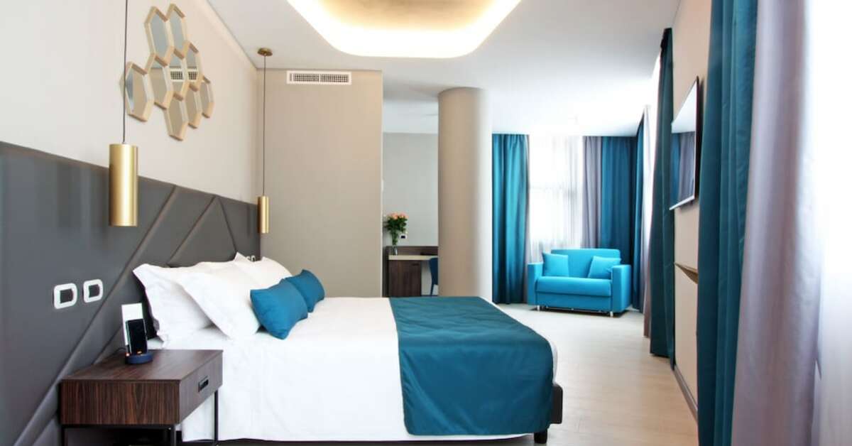 Een foto van The Hive Hotel