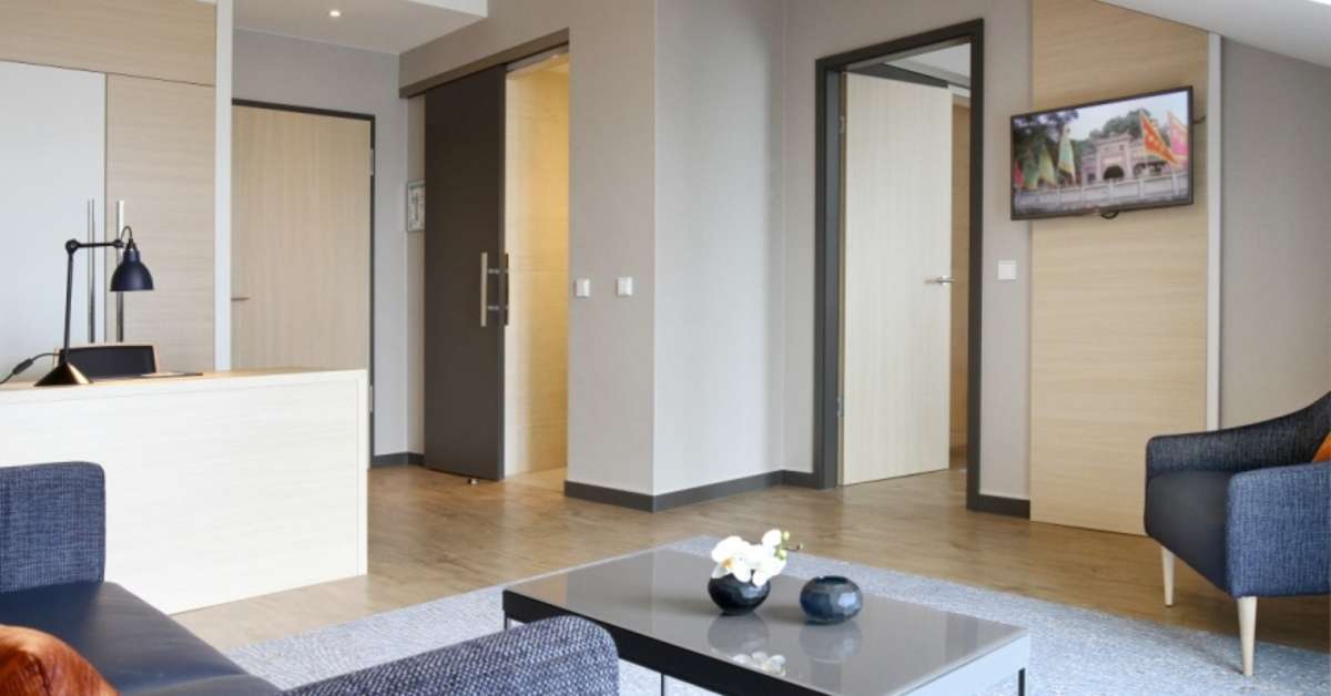 Ein Foto Hafenhotel Meereszeiten
