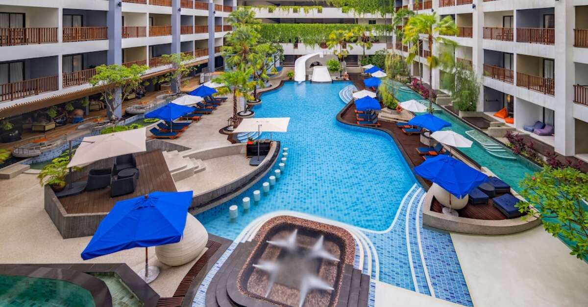 Een foto van Deevana Plaza Phuket Resort