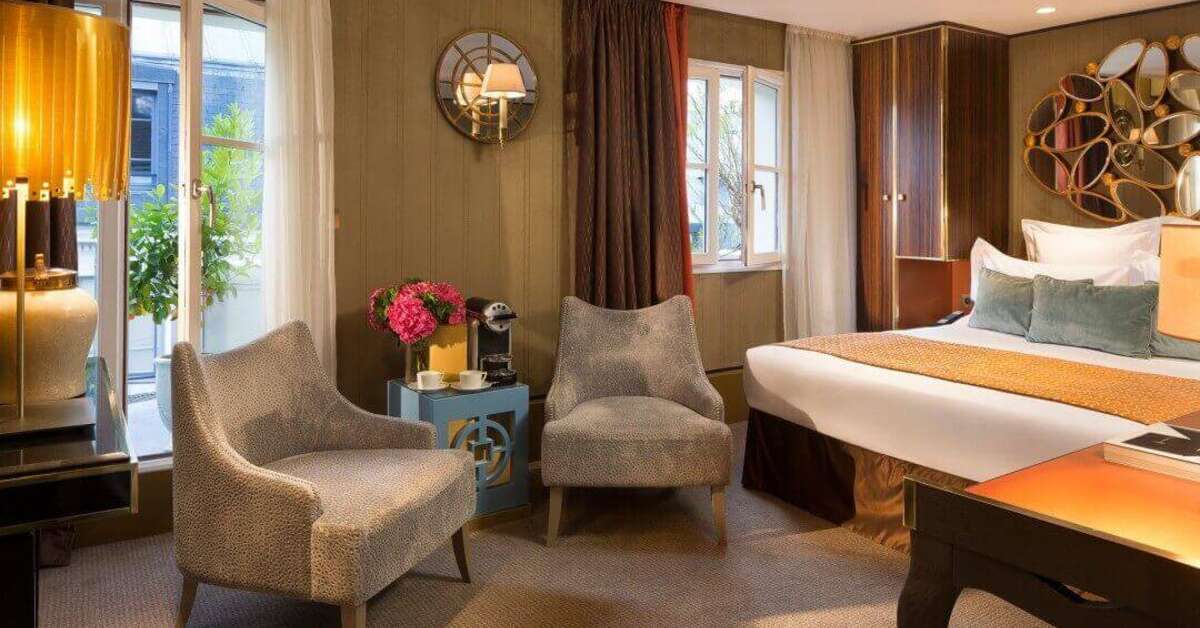 Een foto van Hotel Baume
