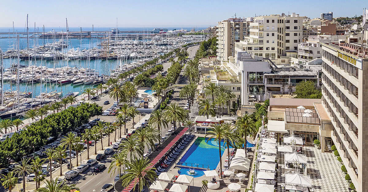 Een foto van Hotel Victoria Gran Melia