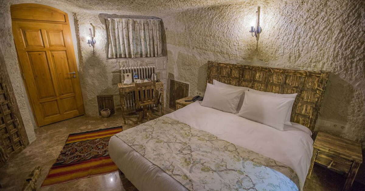 Een foto van Agarta Cave Hotel