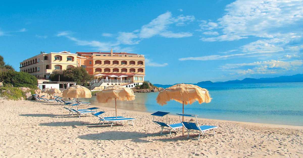Een foto van Hotel Gabbiano Azzurro