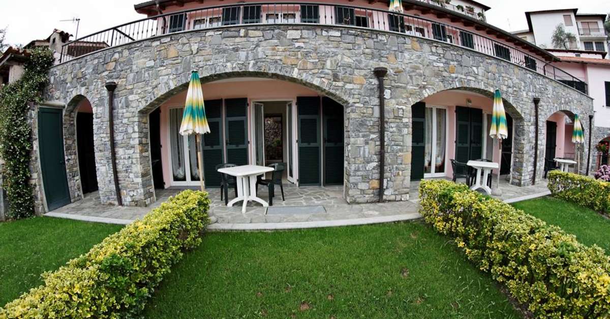 Een foto van de buitenkant van Agriturismo Borgoameno