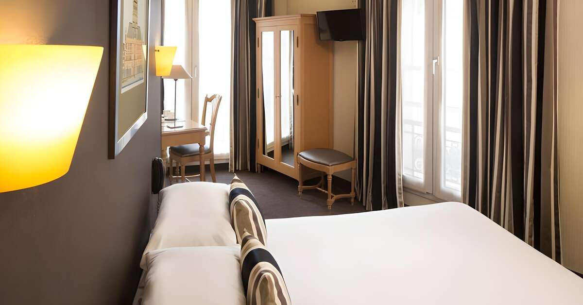 Een foto van Hotel Albert 1er Paris